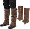 Cross Gabriel Sud Medieval Gaiter Boots - Renaissance Cosplay Shoe Covers