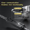 QKZ AERS Wired Earphones HIFI Heavy Bass In Ear Monitor 3.5mm AUX In-Ear Headphones With Mic Noise Cancell Sport Game Music
