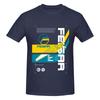 Wipeout 2048 Feisar Coverart Cloudlike Feeling Tshirt Japanese Style Minimal Travel Musthave Tee
