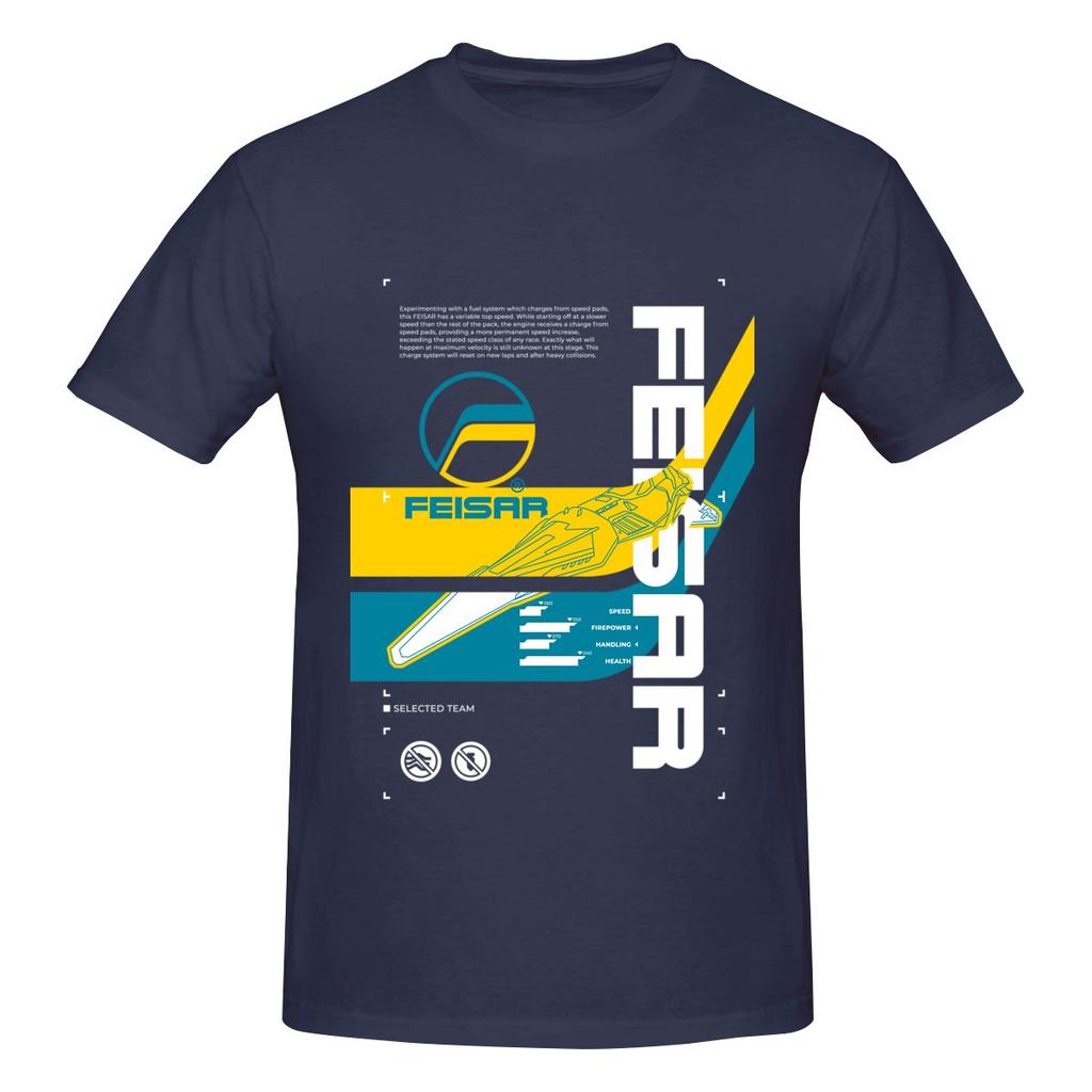 Wipeout 2048 Feisar Coverart Cloudlike Feeling Tshirt Japanese Style Minimal Travel Musthave Tee