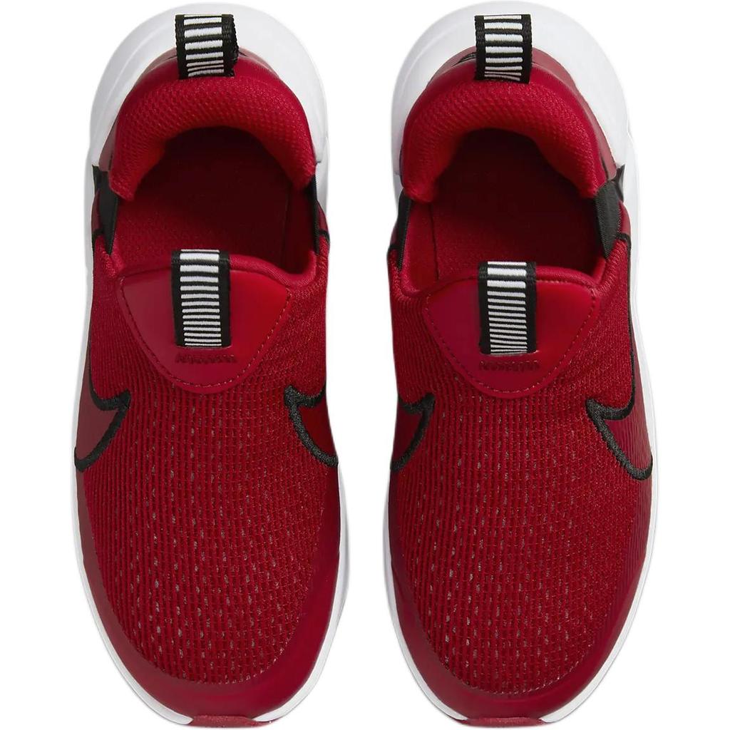 Nike Flex Plus 2 Comfortable Non-Slip Durable Low-Top Casual Shoes Kids Sneakers Red White DV9000-602