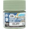 Gsi Creos Gundam Assemble Color Base Color Series 10ml Light Green
