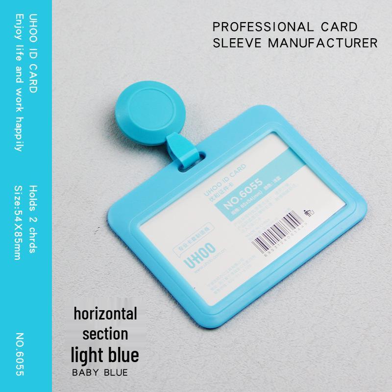 Retractable ID Badge Holder – Nurse/Doctor Clip & Yo-Yo Employee Card Holder