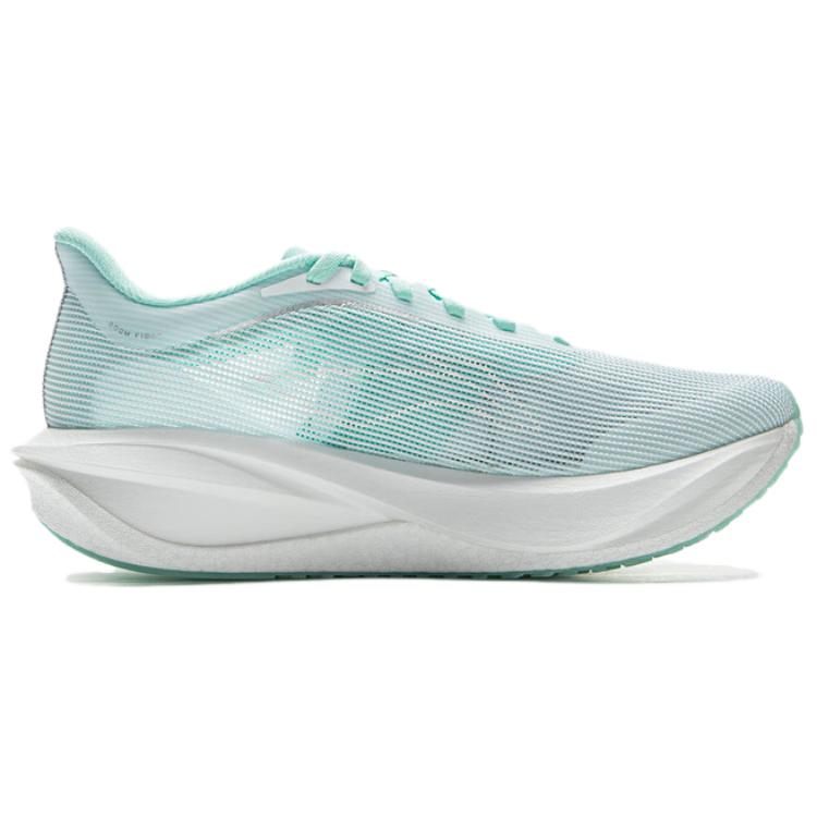 Li Ning Feidian 5 Challenger Cotton Candy Ultralett Teknologi Sokk Overdel Profesjonelle Hastighetstrenings Løpesko Dame Løpesko ARMV002-14