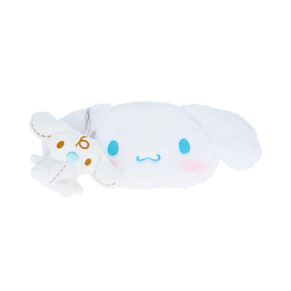 Stationery Sanrio Character Pouch Nakayoshi Pouch Set Cinnamon S2334658 Sun-Star Set, SC, & Milk,