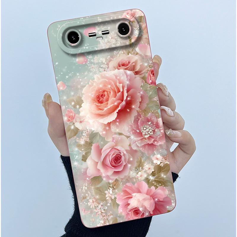 For Tecno Pova Slim 5G / Spark Slim 4G Case KM9 KM7k Fashion Simplicity Oil Painting Silicone Soft Casing Shockproof Back Cover