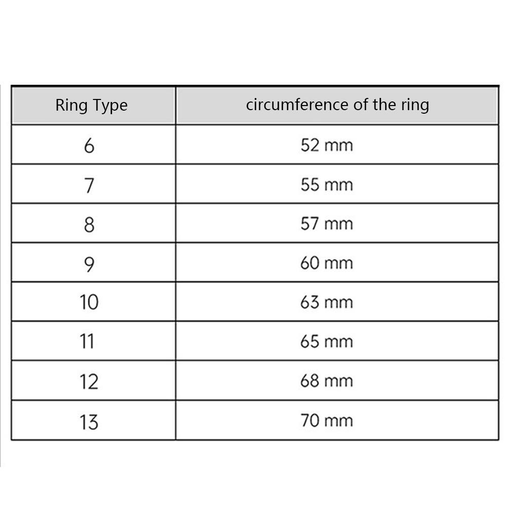 Smart Ring Größenkit Größen 5-15/6-13 Ringgrößenmesswerkzeug Wiederverwendbares Ringgrößenwerkzeug für Damen Herren