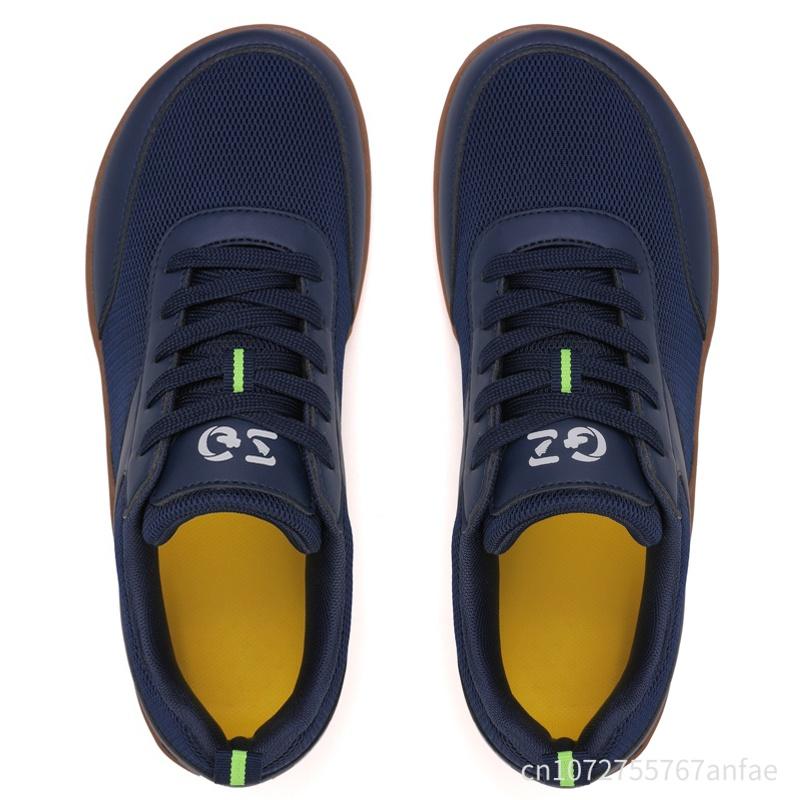 Mens Women Wide Toe Barefoot Shoes Mesh Breathable Walking Shoes Fashion Soft Comfortable Casual Shoes Non-Slip Outdoors Sneaker
