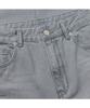 Keoseuuteommellou Gray Straight Fit Jeans Cwpam26384Gyx