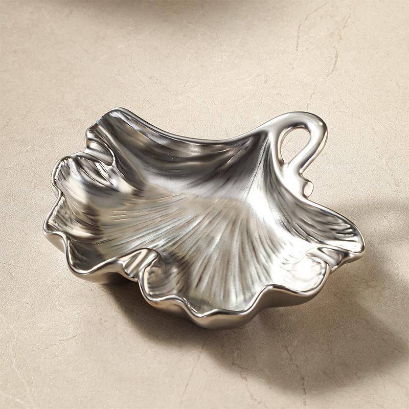 Soap Dish Light Luxury Household Bathroom Creative Bathroom Ceramic Soap Dish Holder Bathroom Accessories