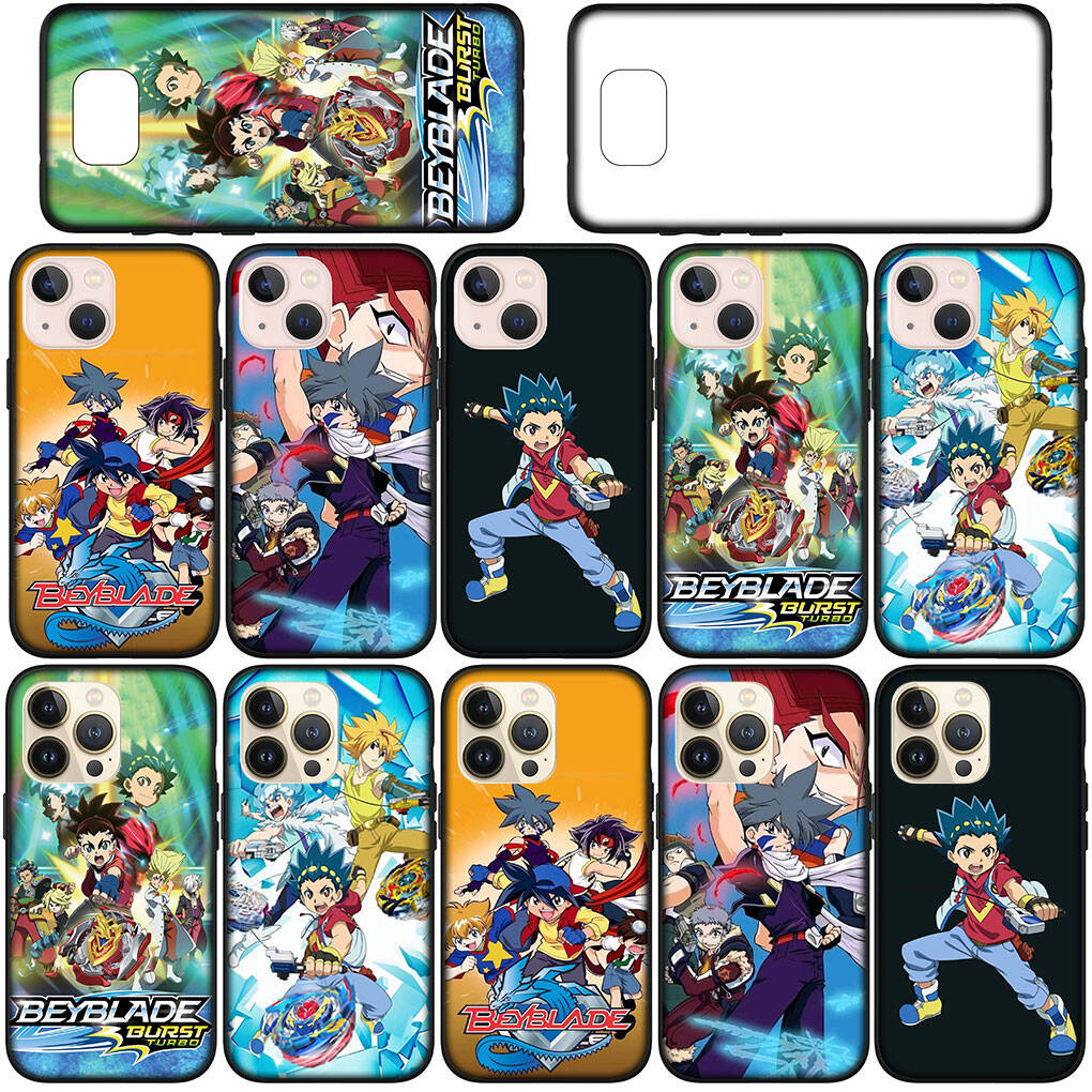 Für Samsung Galaxy S25 S24 iPhone 17 16 15 Xiaomi Redmi Note 14 13 12 11 Plus Pro Max XR A37 Handyhülle Wallpaper Beyblade Burst Finish OPPO Huawei