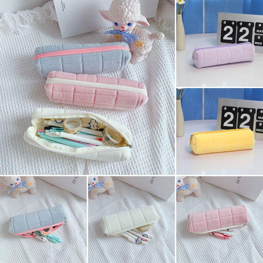 Creative Stationery Box Pillow Pillow Bag Pencil Bag Student Storage Stationery Case Large Capacity