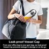 Piese de schimb portabile Lavabile în mașina de spălat vase Capac cu lamă etanșă Rezistent Capac vas de calitate alimentară pentru recipient Ninja Blast