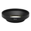 B03C 39 40.5 43 46 49 52 55 58 62 72mm Camera Metal Lens Hood Wide Angle Screw Mount Lens Hood for Digital Camera Accessory
