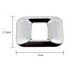 Car Rear Trunk Number Letter Sticker Tail Box Emblem Badge for Mercedes Benz E Class E300 E320 E350 E400 E420 E430 E500 E550