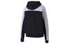 PUMA Sweatshirts Women's Black Hooded Moderate Regular 597447-01