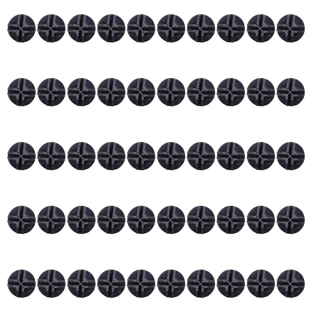 100Pcs Modular Wardrobe Clips Eco Friendly ABS Plastic Connectors For DIY Shelves Storage Organizer Cube System
