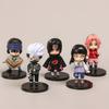 12Pcs/Set Anime Naruto Shippuden Hinata Sasuke Itachi Kakashi Gaara Figure Toys Q Version PVC Figurine Model Dolls Gifts