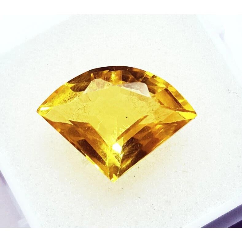 Fabulous Awesome Yellow Sapphire Natural Fancy 9-10 Ct Certified Loose Gemstone