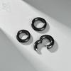 ZS 1 ST 12/10/6/4/2G G23 Kwaliteit Titanium Staal Neusring Mannen Vrouwen Grote Gauge Oor Verbreders Septum Piercing Segment Clicker Ringen