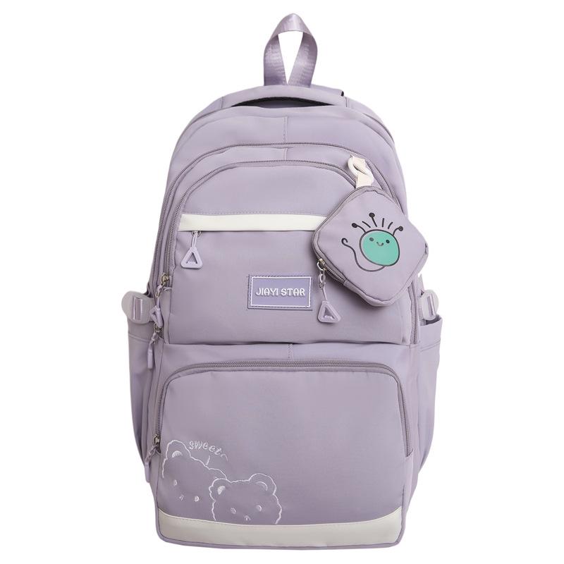 High-Value Large Capacity Girls' Backpack for High School & Travel