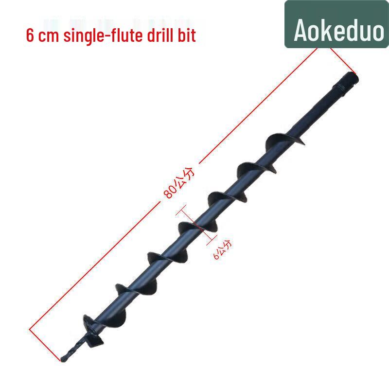 Aokedu Manganese Steel Earth Drill Bits & Accessories