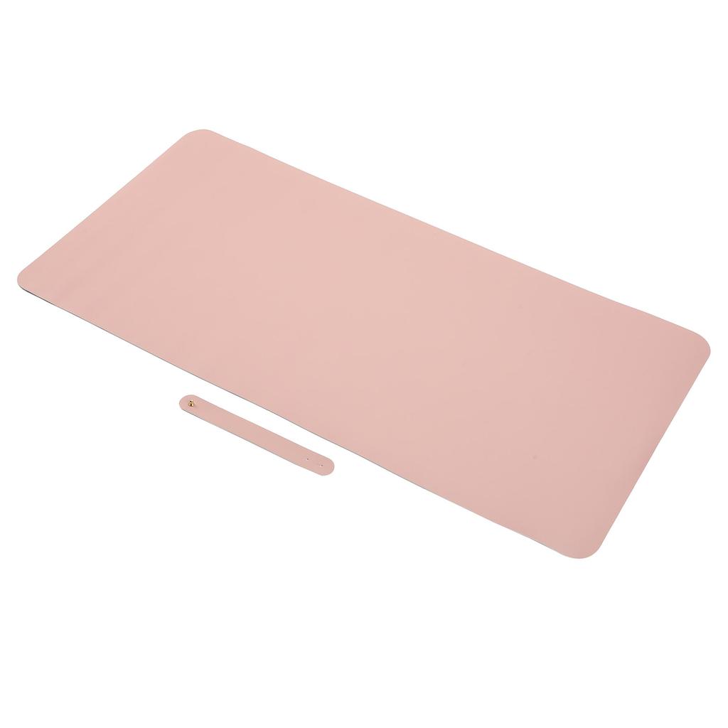 DoubleSided Table Mat Multifunctional Waterproof Leather Writing Desk Mouse Pad