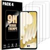 Tempered Glass Screen Protector - BOOLING - Samsung Galaxy A17 - 4 Pieces - Scratch Resistant - Shockproof