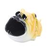 Ceramic Dog Ashtray Cute and Creative Decoration Large Ashtray Personalized and Trendy Living Room Light Luxury Anti Fly Ash