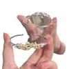 [Osmanthus Lane] Osmanthus Bracelet New Chinese Style Niche Design Open Bangle Mother's Day Gift Retro Style
