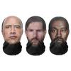 Evropská Americká Lebka Orel Vlk Maska přes Celý Obličej Kobe James Falešný Klobouk unisex 3D Bandana Kryt Obličeje Šátek na Hlavu Čelenka Pokrývka Hlavy