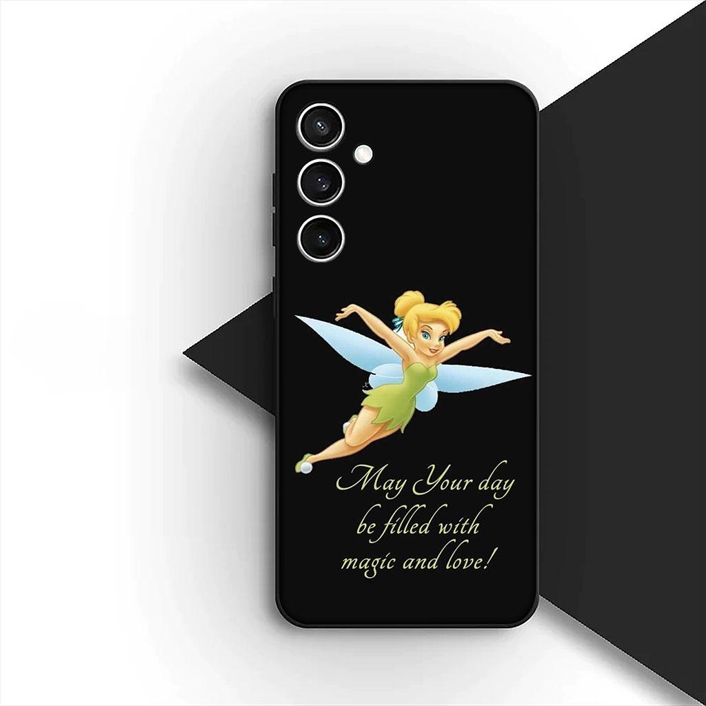Cover Tinker Bell Princess Tinkerbell Phone Case for Xiaomi Redmi Note 14 13 Pro Plus ProPlus 14C A4 A3 Pro+ 5G Casing