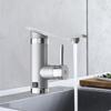 3000W 360° Rotatable Electric Instant Water Heater Tap Electric Hot/Cold Water Faucet Tankless Bathroom Kitchen Heating  Faucet
