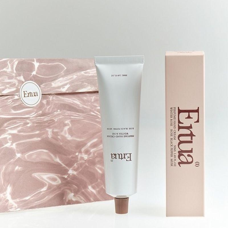 Ertua [Set of 2] Perfume Hand Cream Winter Rose