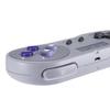 Asopiram Wireless Controller for SNES Classic/Switch/Windows, [2 Pack] 2.4G Joystick Gamapad Retro Rechargeable Controller with USB Receiver