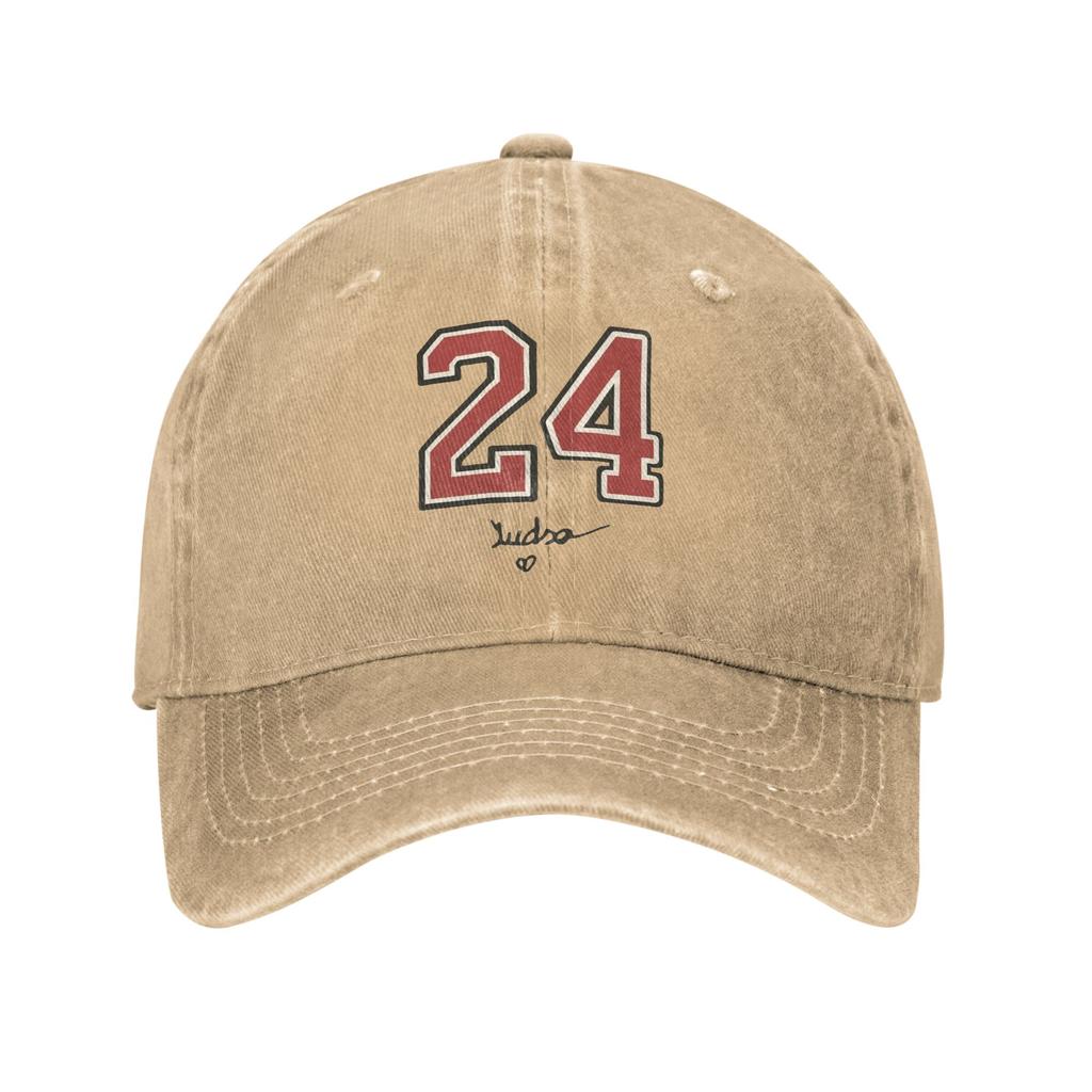Retro Heated Rivalry 24 81  Baseball Cap Men Women Distressed Denim Sun Cap  Outdoor Activities Adjustable Fit Caps Hat