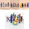 Set da 12 Pezzi di Five Nights At Freddys Chica Freddy Bambola Action Figure in PVC per Bambini