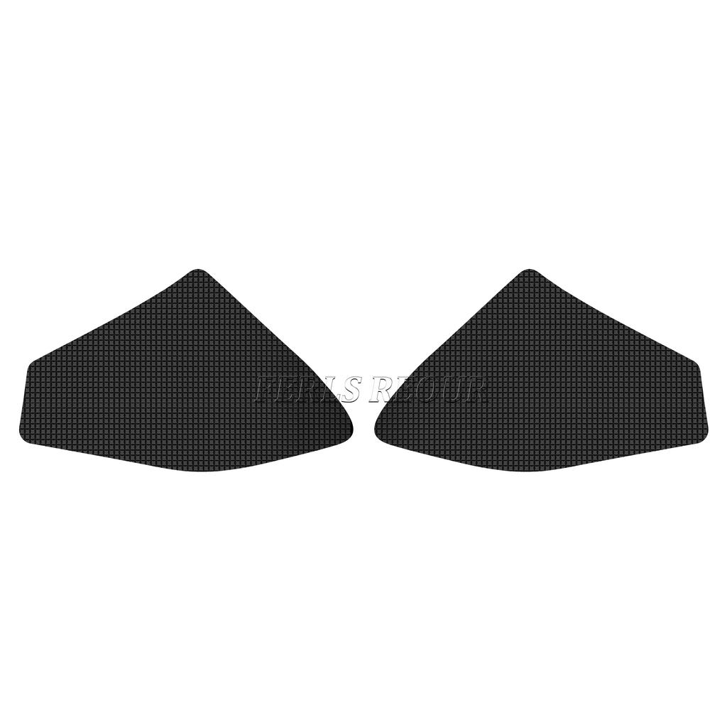 For YAMAHA MT-09 2021-2023 Rubber Motorcycle Tank Protector Anti Scratch Fuel Tank Pad Anti Slip Traction Grip Pad Decal