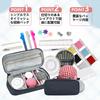Lofthestar Sewing Set Cutting Sewing Set Sewing Set for Elementary School Elementary School Sewing Home Sewing Tools Sewing Blue (No Scissors) Adults,