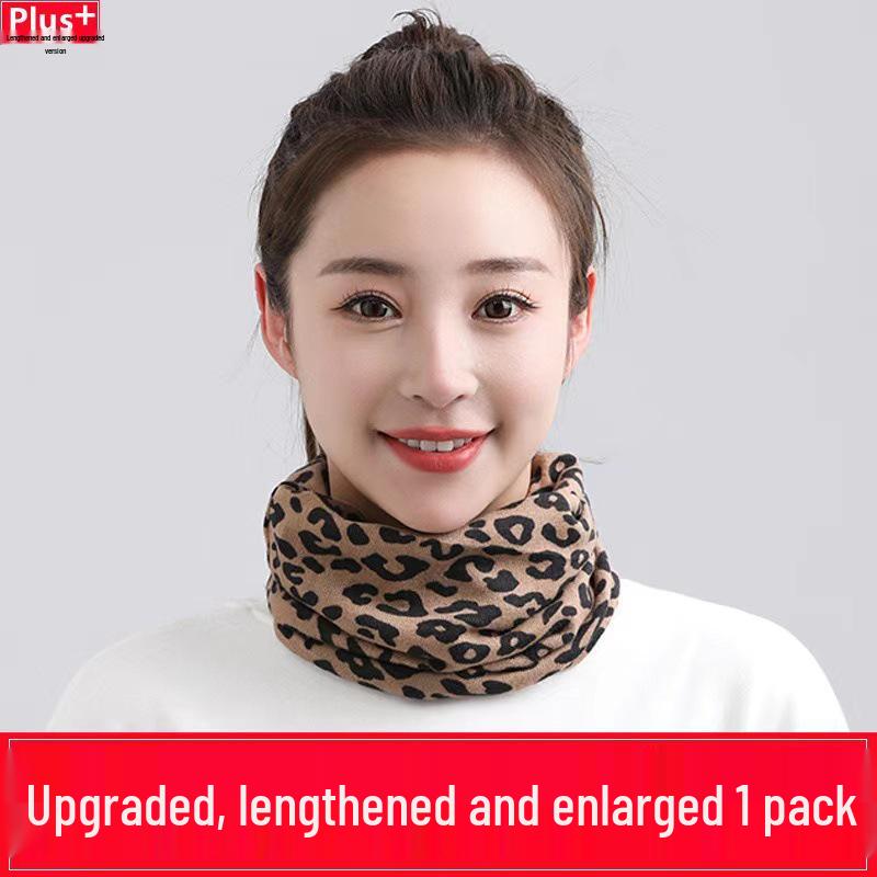 Hot-Selling Autumn/Winter Multi-Function Twist Hat & Scarf with Neck Protection
