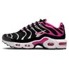 Кроссовки Air Max Plus GS Черный Лазерный Фуксия Детские Белый CD0609-025