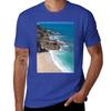 Cliff Of The Dawn Isla Mujeres Mexico Tshirt Anime Clothes Korean Fashion Customizeds Fitted T Shirts For Unisex