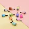 Milk Tea Bag Decoration Resin Drinks Pendants Hand-made Party Jewelry Accessories Necklace Chain Mobile Material