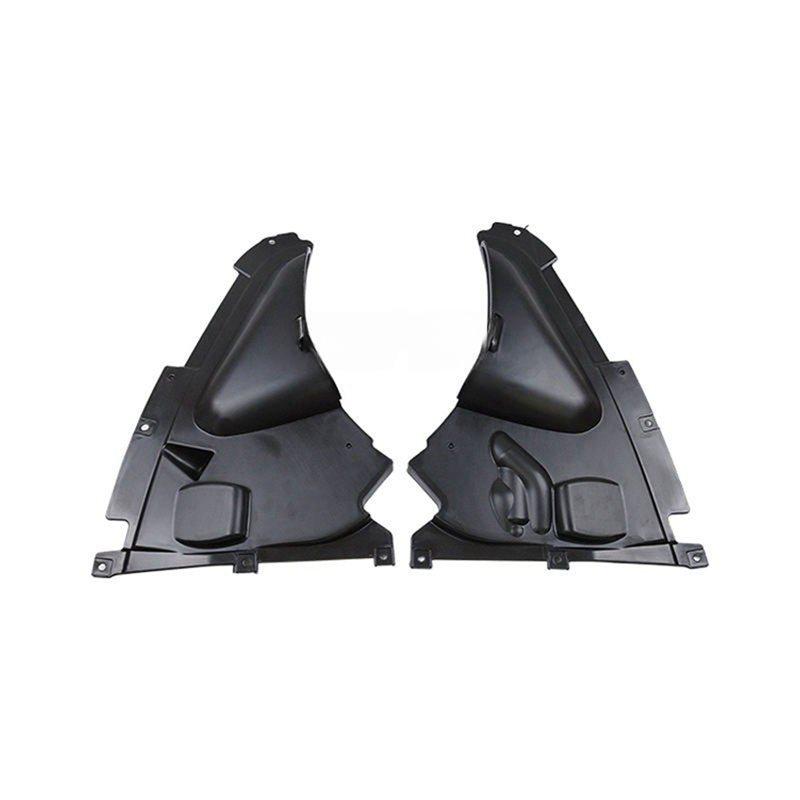 Fender Liner Splash Shield Kit Front Left& Right Lower For BMW F30 F80 2012- 2015 Active Hybrid 3 51717260739 51717260740