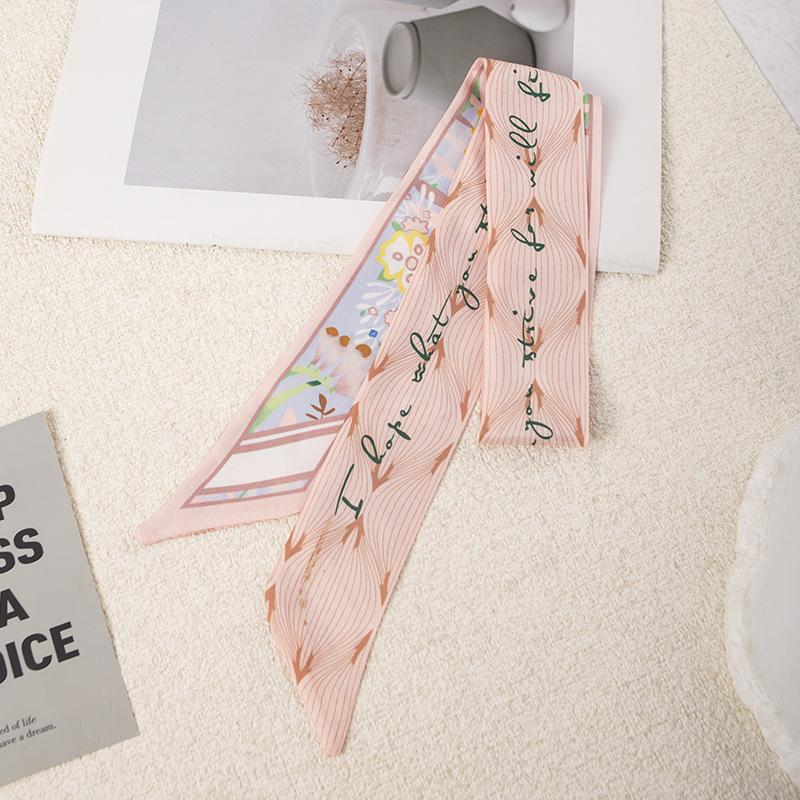 

Women s Scarf Ribbon Handbag Strap & Headband Decoration 90 cm