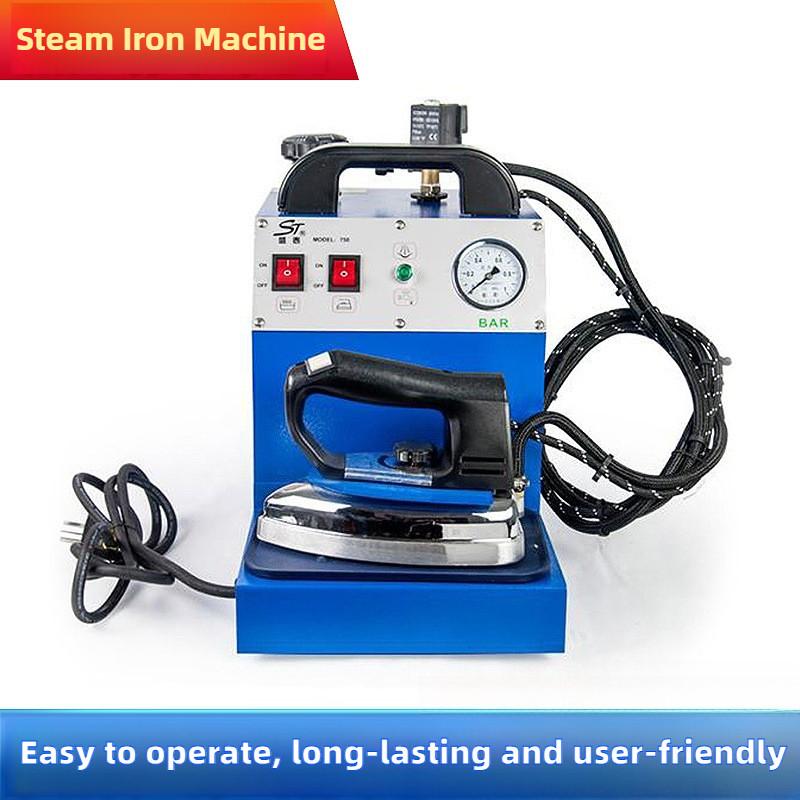 Household Industrial Professional Electric Iron Small Pressure Handheld Hanging Iron Electric Heating Steam Boiler Iron Machine