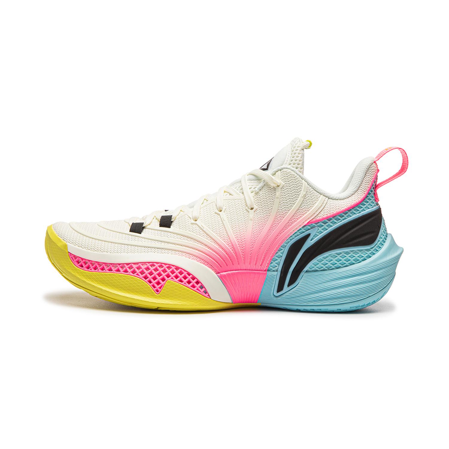 

Li Ning JB BUCKETS Low top Basketball Shoes Men s White Blue ABAW041-8 46