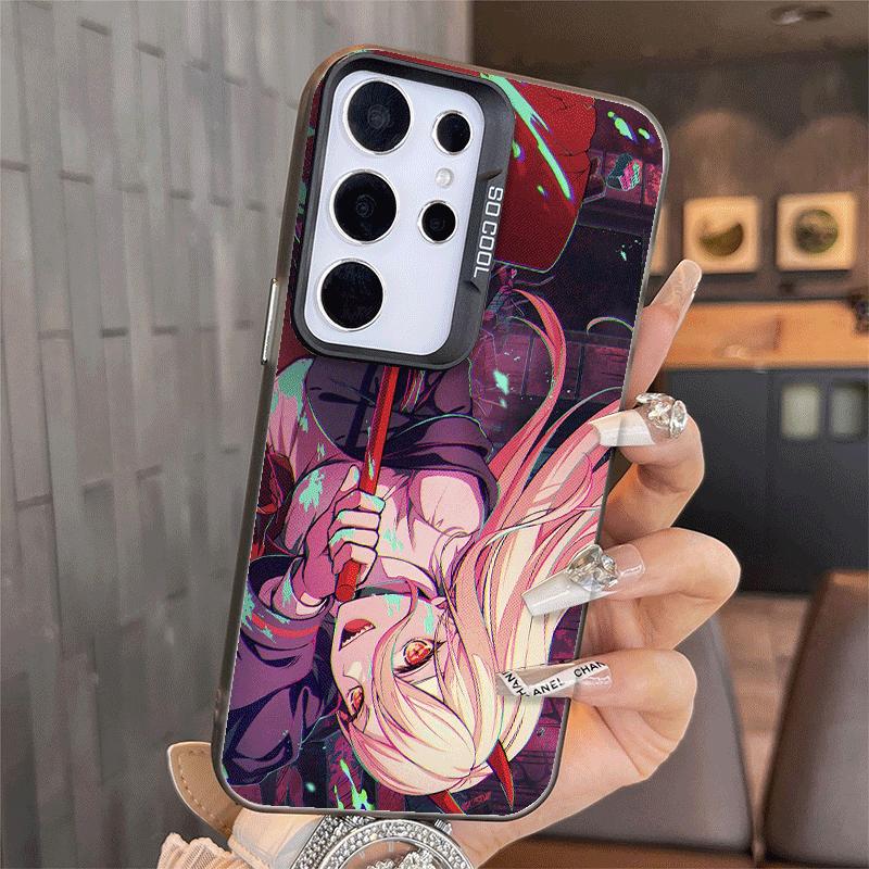 Anime Character Power CSM Soft Phone Case for Samsung A17 A16 A15 A14 A13 A57 A56 A55 A54 A53 A37 A36 A35 A34 A33 A26 A25 A24 A2
