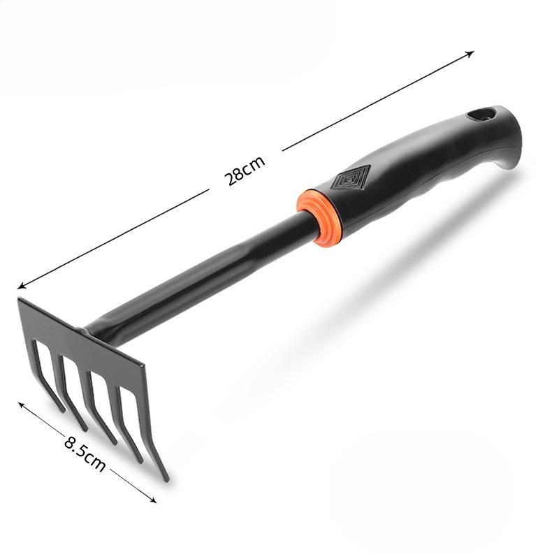 

Мягкая резиновая нескользящая ручка Садовая лопатка для пересадки прополки перемещения и выравнивания копания и посадки ручная лопатка