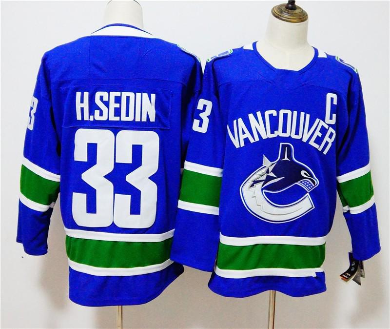 Dresy hokejového týmu NHL Vancouver Canucks